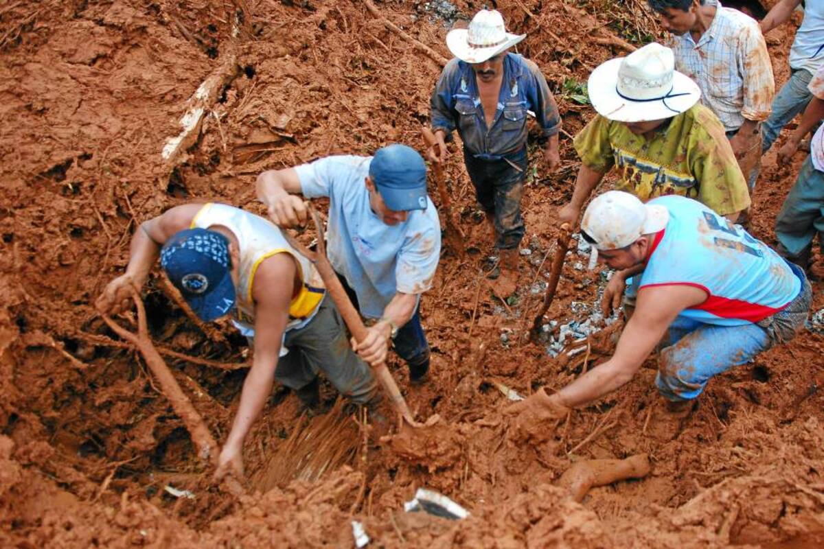 Dos menores murieron por un alud en zona rural de Ibagué (Foto: Archivo/VANGUARDIA LIBERAL)