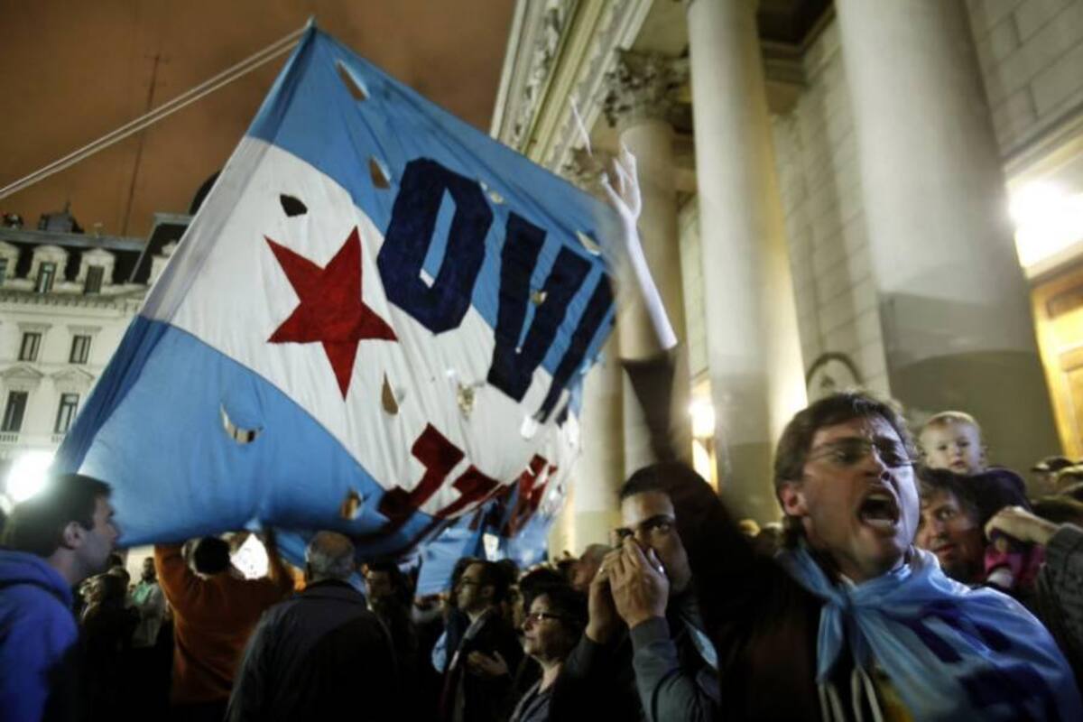 Peronistas y radicales se enfrentan en último test antes de presidenciales (Foto: Efe/ VANGUARDIA LIBERAL)