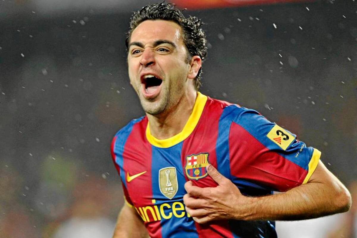 Xavi, mejor constructor de juego según la IFFHS por cuarta vez consecutiva (Foto: Archivo/VANGUARDIA LIBERAL)