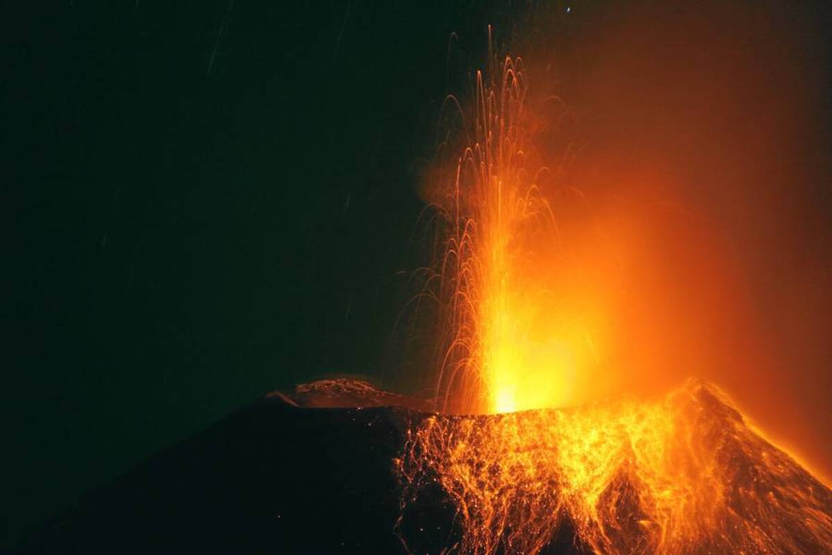 Volcán ecuatoriano Tungurahua registra explosiones y caída de ceniza (Foto: Archivo/ VANGUARDIA LIBERAL)