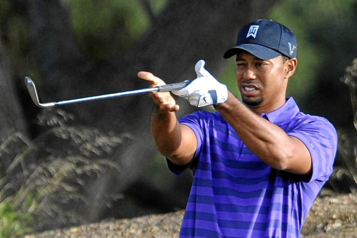 Tiger Woods, molesto con su expreparador por publicar un libro (Foto: Efe/VanguardiaLiberal)