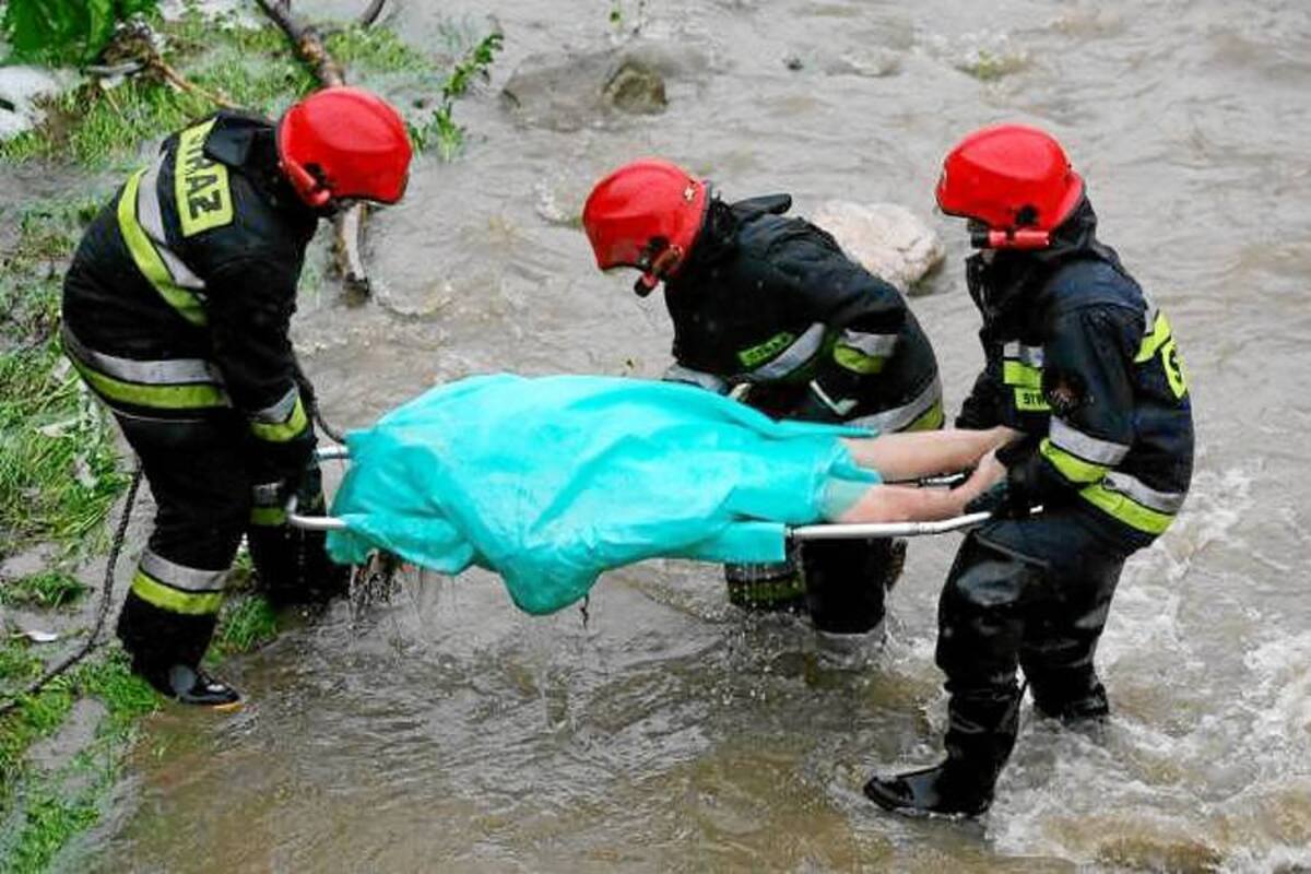 Encuentran cadáver en río polaco que sería de hincha irlandés (Foto: Tomado de Internet/ VANGUARDIA LIBERAL)