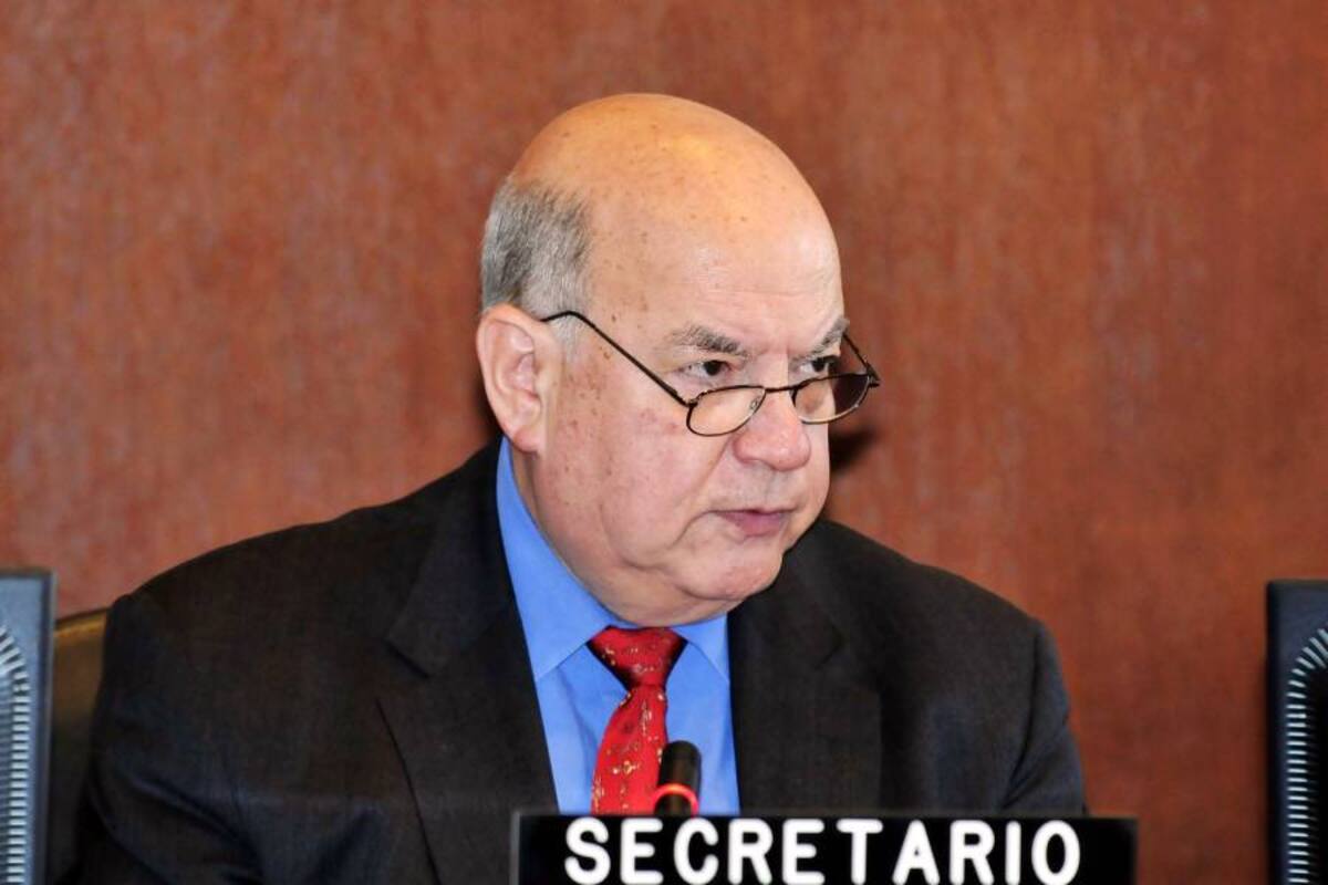 Insulza anima al Congreso de EE.UU. a ratificar cuanto antes TLC pendientes (Foto: Efe/VanguardiaLiberal)