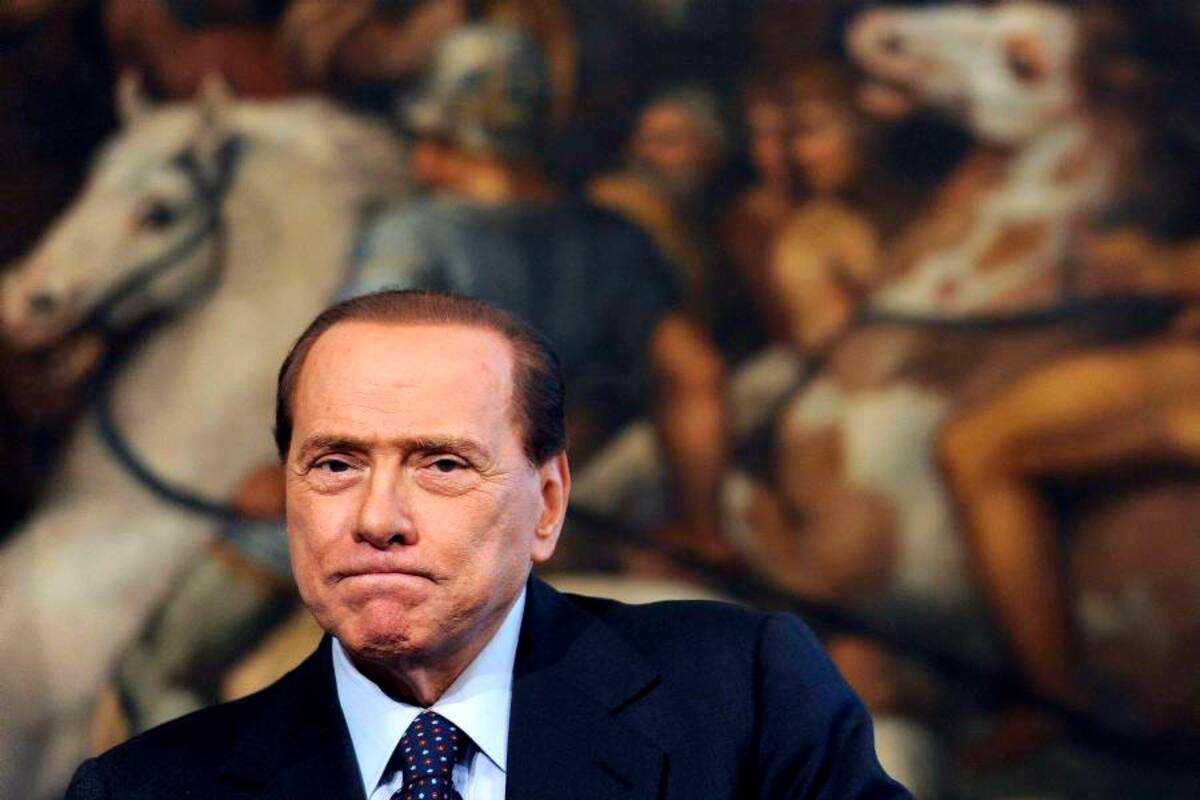 Berlusconi acudirá este martes a la audiencia por el proceso Mediaset (Foto: Efe/VanguardiaLiberal)