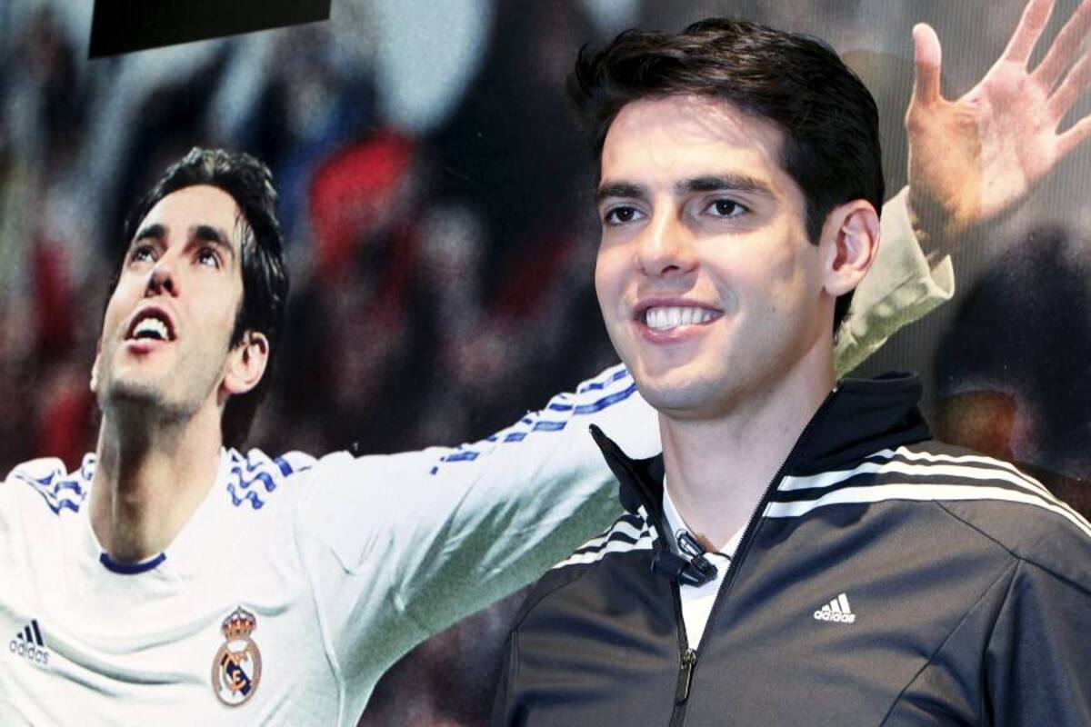 Regreso de Kaká a la 'seleçao' brasileña queda postergado por lesión (Foto: Archivo/VANGUARDIA LIBERAL)