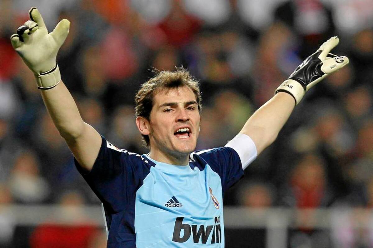 Casillas, tras Buffon como mejor portero del mundo del siglo XXI (Foto: Efe/VanguardiaLiberal)