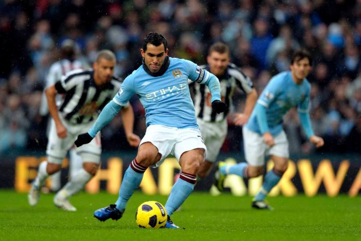 El Corinthians prepara una nueva oferta por Carlos Tévez (Foto: Efe/VanguardiaLiberal)