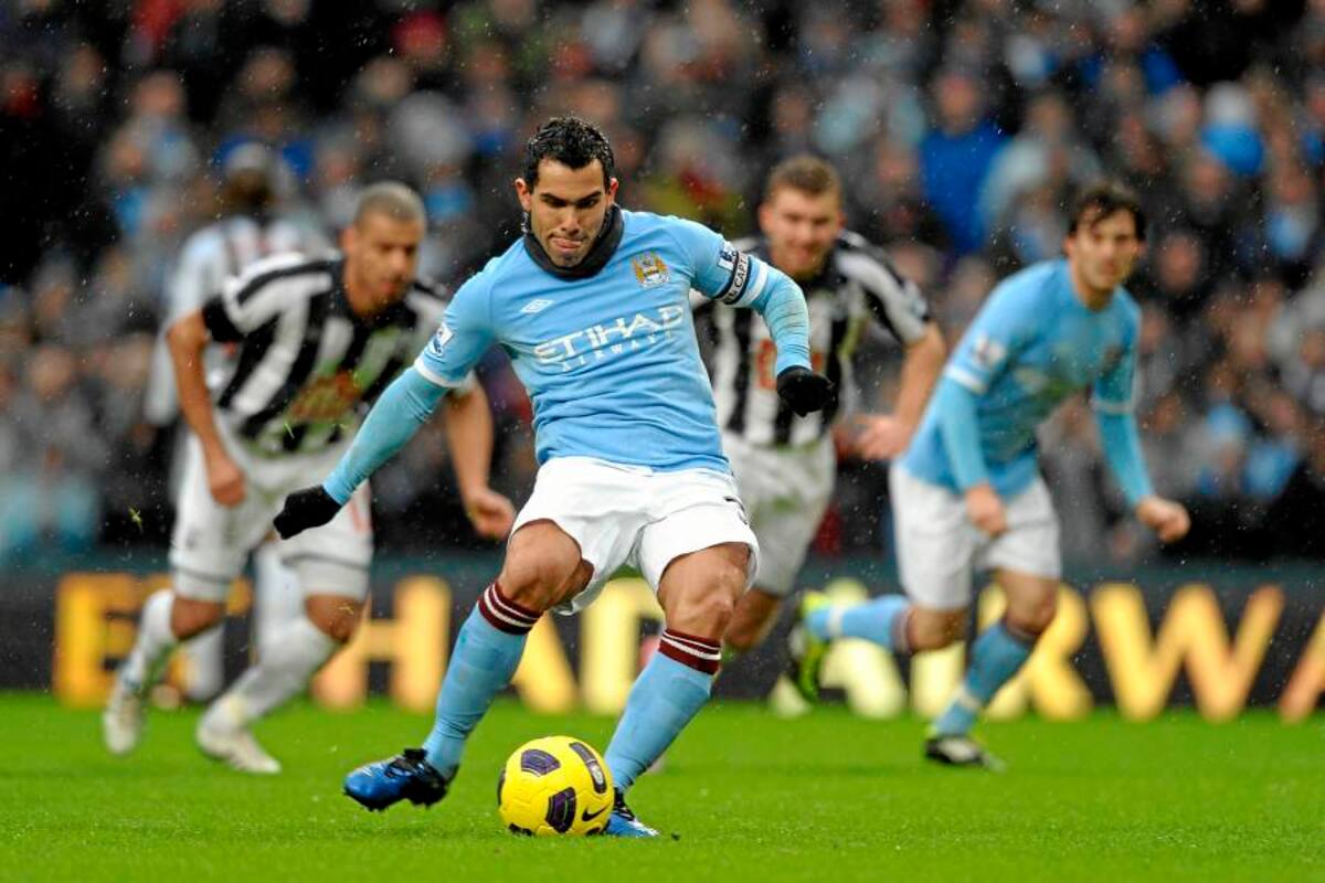 Mancini dejaría que Tevez se marche cedido (Foto: Archivo/VANGUARDIA LIBERAL)