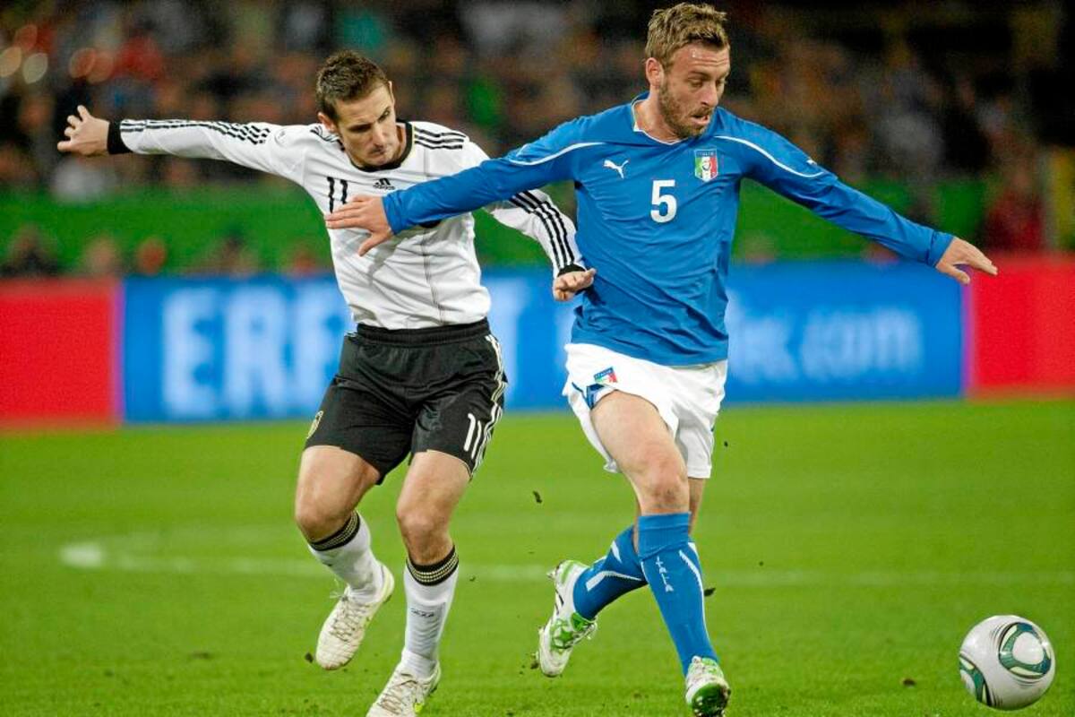 Alemania nunca ha ganado ni eliminado a Italia en una gran competición (Foto: Efe/VanguardiaLiberal)