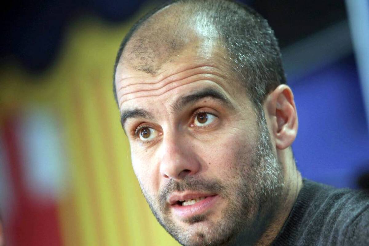 Pep Guardiola, entrenador del Barcelona. (Foto: Archivo/VANGUARDIA LIBERAL)