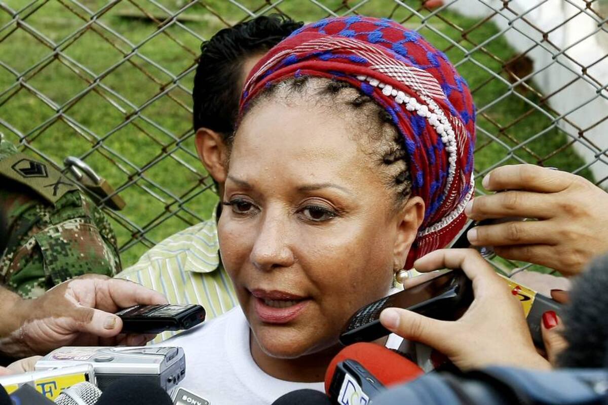 Piedad Córdoba dice que no quedó claro quien asesinó a los secuestrados. (Foto: Colprensa/ VANGUARDIA LIBERAL)