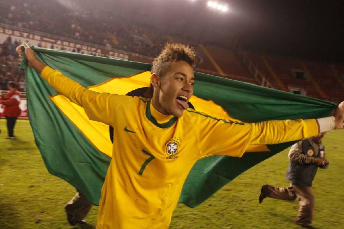 Neymar será el mejor jugador del mundo en 2014, afirma el técnico del Santos (Foto: Archivo, VANGUARDIA LIBERAL)