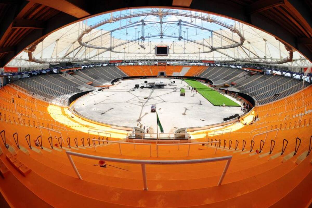 Estadio Ciudad de La Plata (Foto: Archivo, VANGUARDIA LIBERAL)