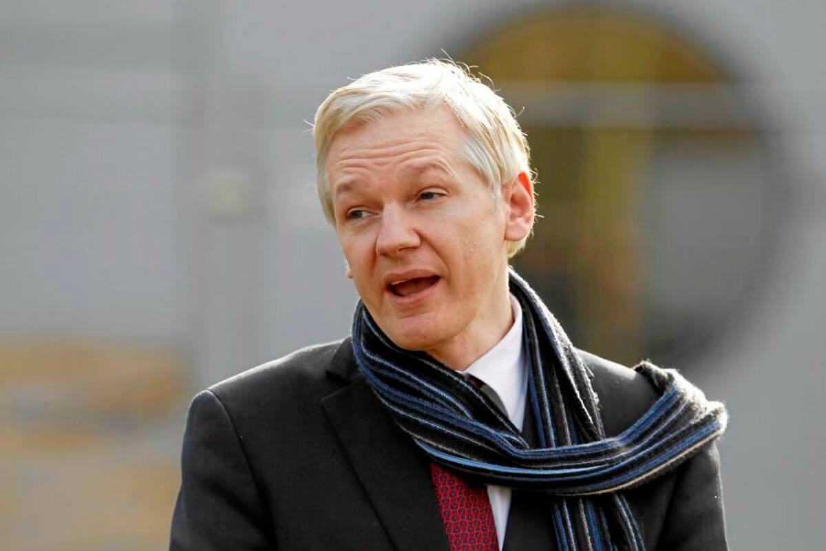 Suecia rechaza interrogar a Assange en la embajada de Ecuador en Londres (Foto: Archivo/ VANGUARDIA LIBERAL)