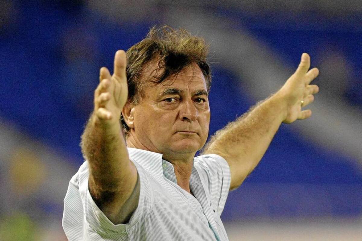 Óscar Quintabani, el sustituto del 'Nene' Díaz en el Cúcuta (Foto: Efe/VanguardiaLiberal)