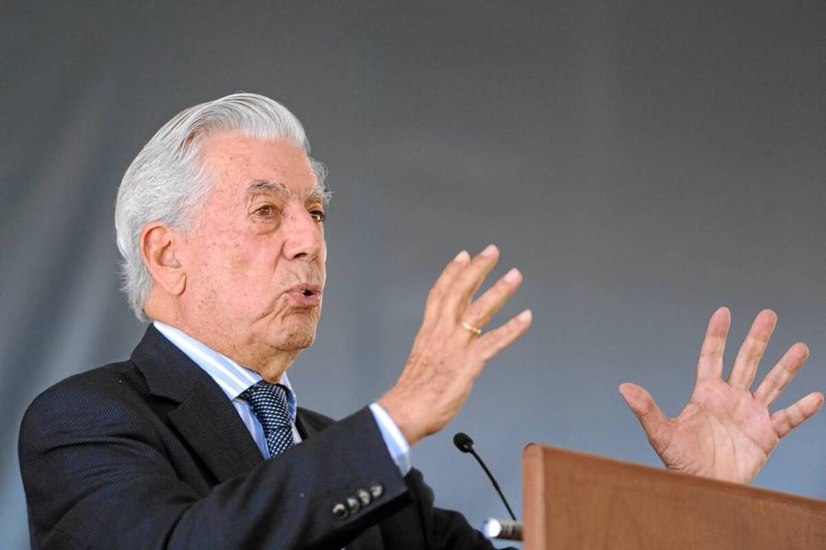 Mario Vargas Llosa ganó el Premio Internacional Carlos Fuentes (Foto: Archivo/VanguardiaLiberal)