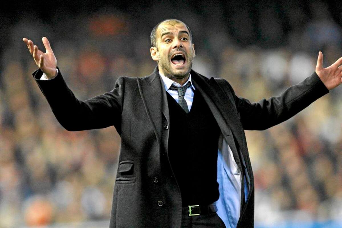 Guardiola y su renovación preocupan al Barcelona (Foto: Efe/VanguardiaLiberal)