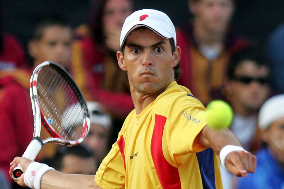 Finalista este año en el torneo de Santiago de Chile, donde cayó en la final contra el español Tommy Robredo, y semifinalista en Auckland, como mejores resultados de la temporada, Giraldo se impuso hoy a Melzer en dos horas y 23 minutos. (Foto: Archivo/VANGUARDIA LIBERAL)