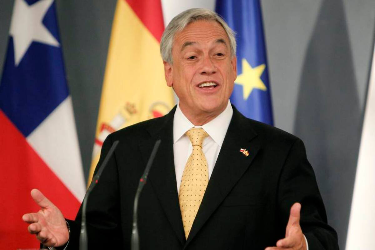 Presidente de Chile, Sebastián Piñera (Foto: Archivo/VANGUARDIA LIBERAL)