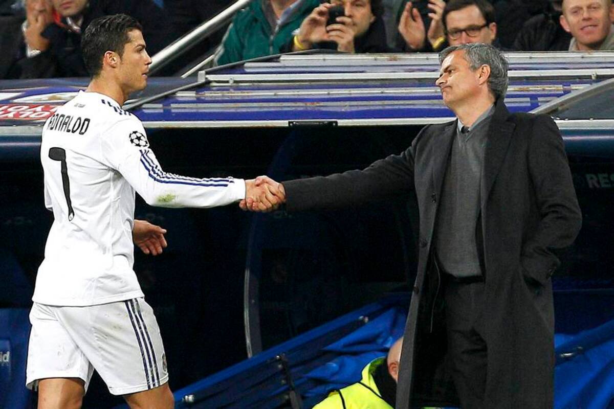 Cristiano Ronaldo afirma que con "Mourinho ya está todo arreglado" (Foto: Archivo/ VANGUARDIA LIBERAL)
