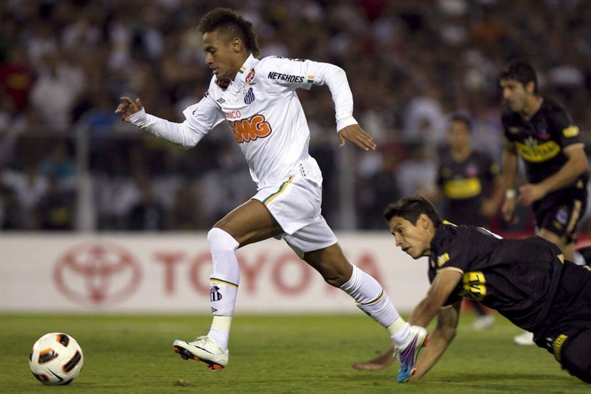Neymar dice que no dejará el Santos antes del Mundial de Brasil (Foto: Archivo/VanguardiaLiberal)