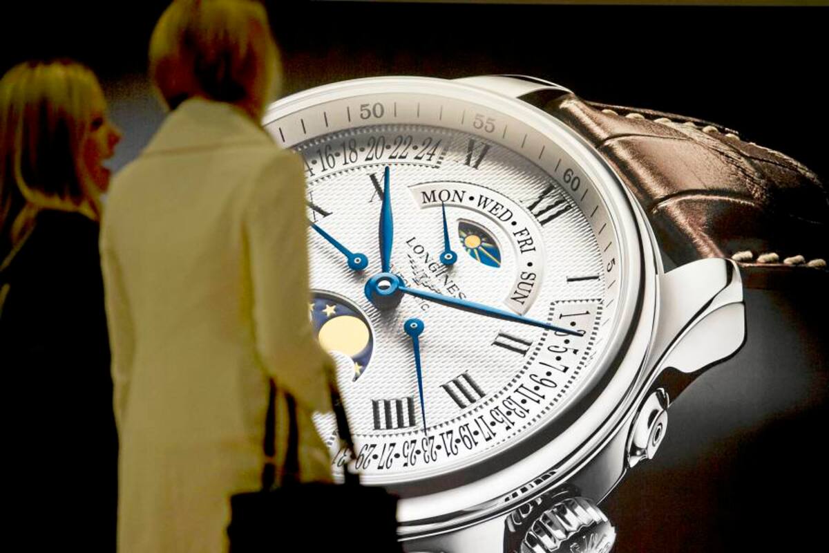 Los paraguayos atrasan este domingo una hora sus relojes (Foto: AFP/ VANGUARDIA LIBERAL)