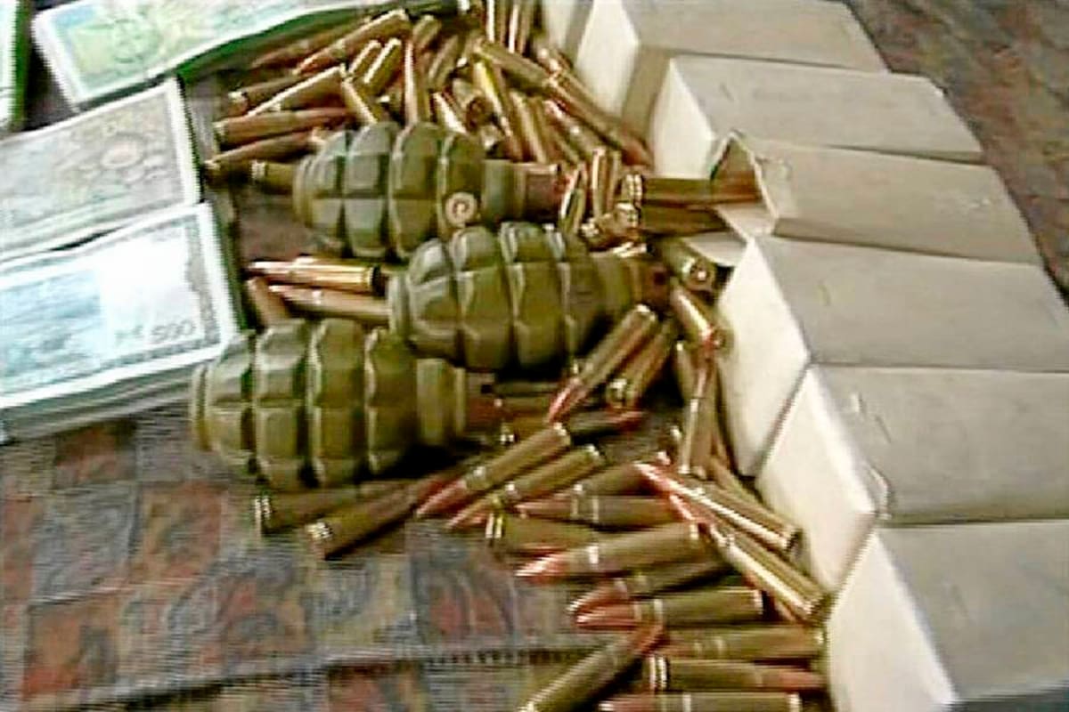 Decomisan en Cauca munición de arma antiaérea que pertenecía a las Farc (Foto: Archivo/VANGUARDIA LIBERAL)