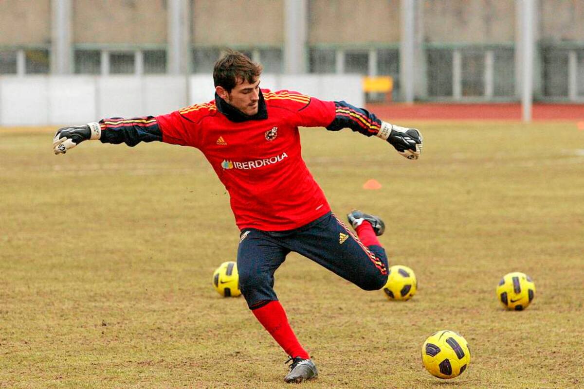 Iker: "Parecía que me había peleado con Rocky" (Foto: Archivo/VANGUARDIA LIBERAL)