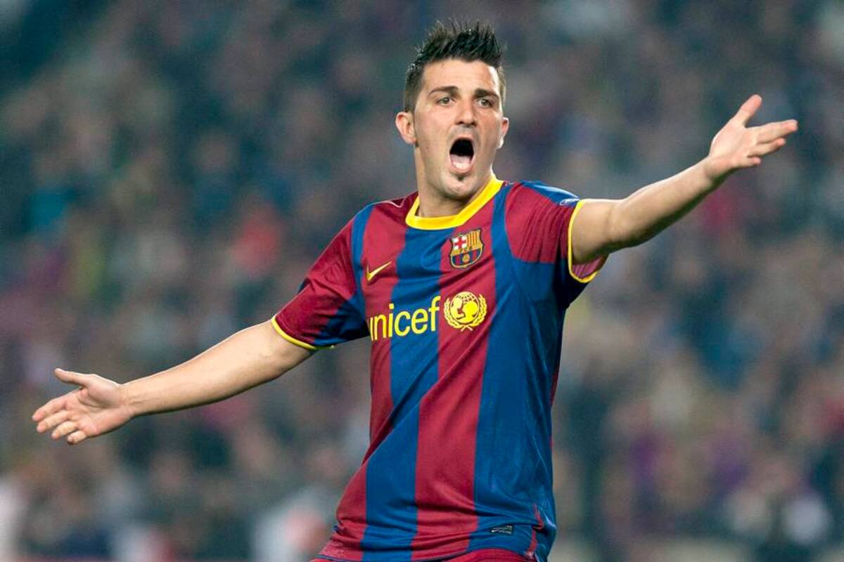"Si Messi es el mejor del mundo, en parte es por jugadores como Xavi": David Villa (Foto: Efe/VanguardiaLiberal)