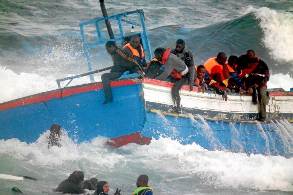 Indonesia rescata a 120 naúfragos que se dirigían hacia Australia (Foto: Archivo/ VANGUARDIA LIBERAL)