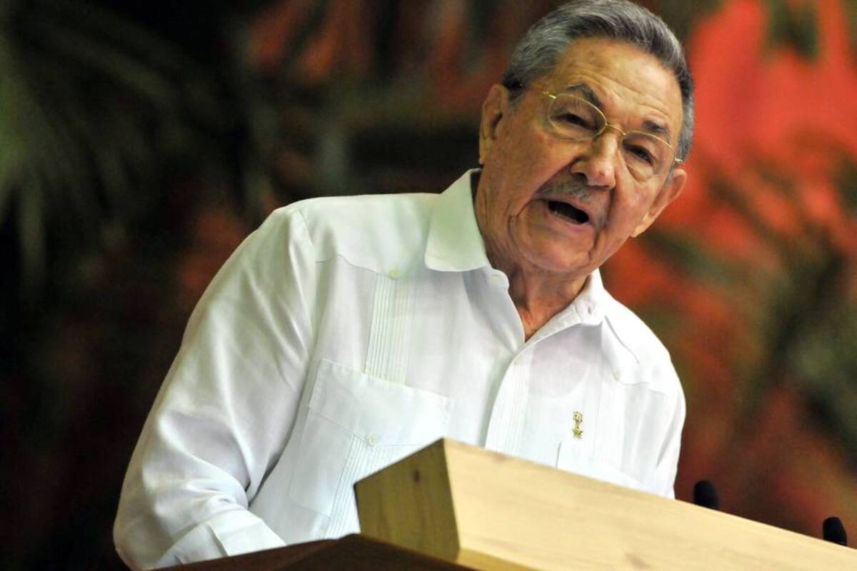 Raúl Castro suprime el Ministerio del Azúcar y crea un grupo empresarial (Foto: Efe/VanguardiaLiberal)