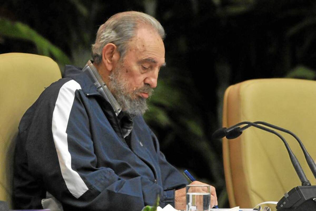 Fidel Castro reaparece en público y se reunió con Elías Jaua en La Habana (Foto: Tomado de Internet/ VANGUARDIA LIBERAL)