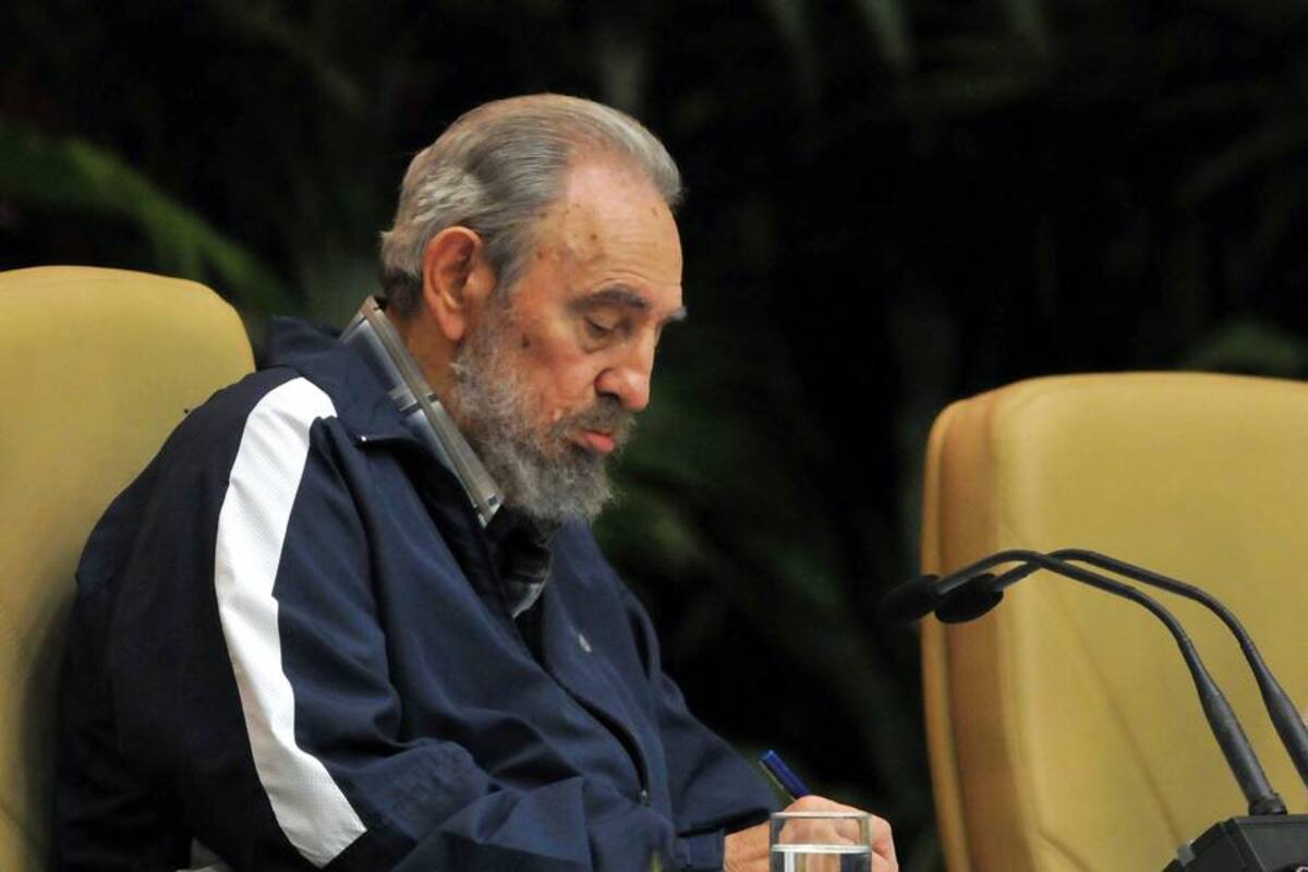 Fidel Castro advierte que una agresión a Irán desatará una guerra sangrienta (Foto: Archivo/VANGUARDIA LIBERAL)