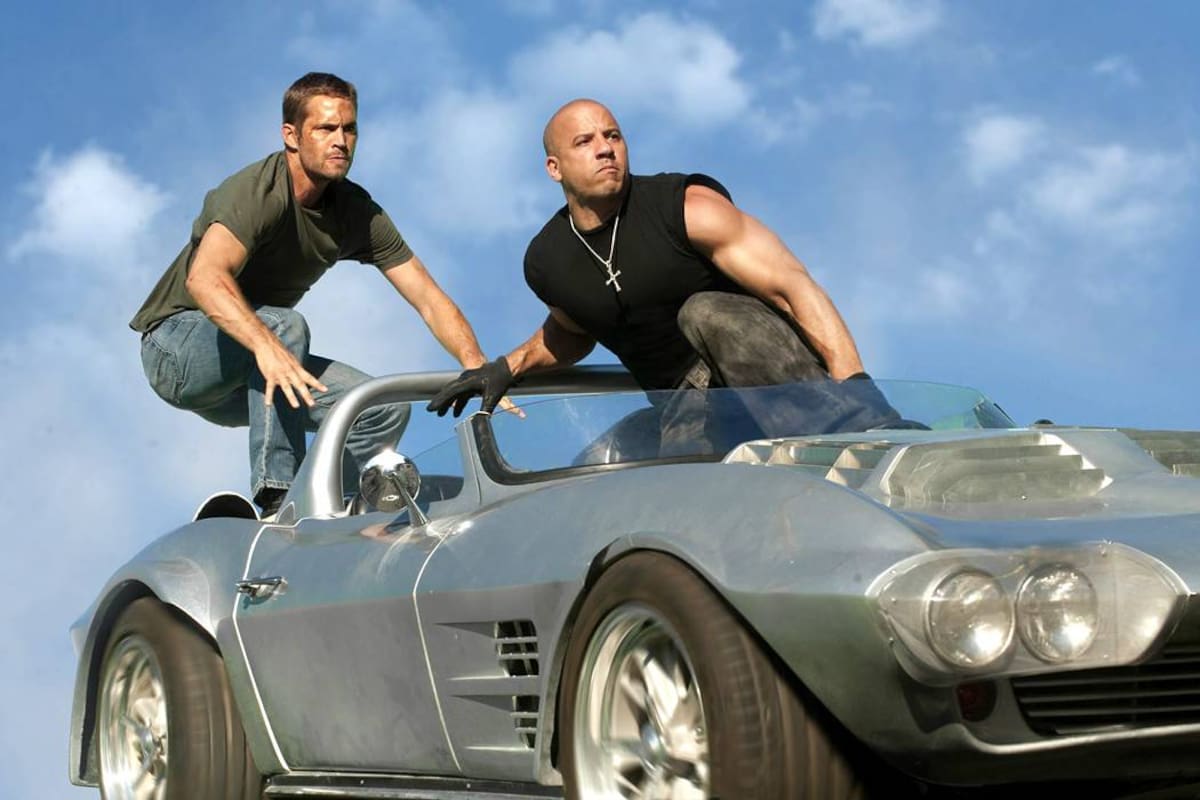 El triste homenaje de "Rápido y furioso 7" a Paul Walker (Foto: ARCHIVO/VANGUARDIALIBERAL)
