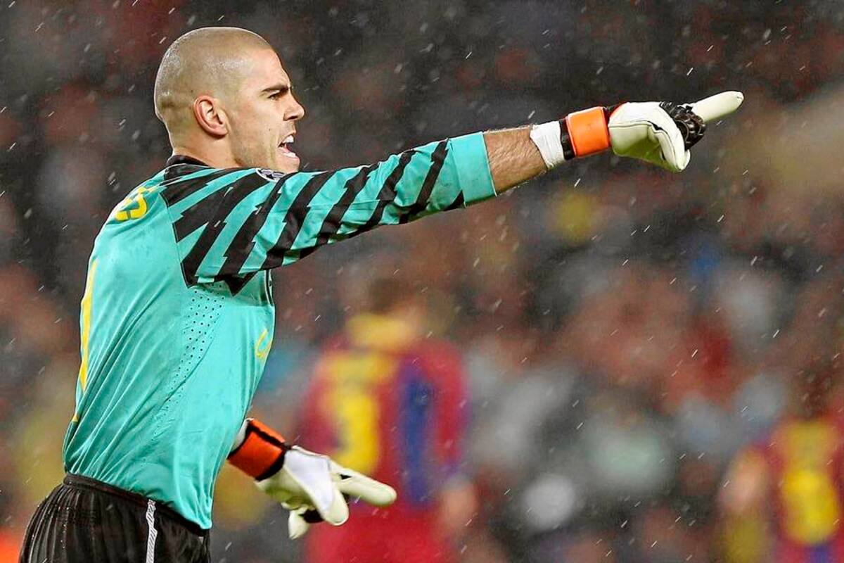 Valdés no cree que cambien muchas cosas en el Barcelona con Tito Vilanova (Foto: Archivo/ VANGUARDIA LIBERAL)