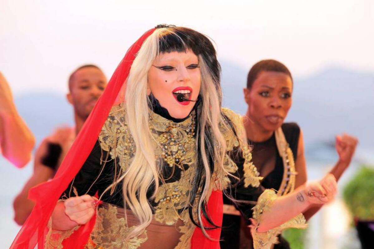 Lady Gaga dará un concierto durante el Gran Premio de Fórmula 1 en la India (Foto: Efe/VanguardiaLiberal)