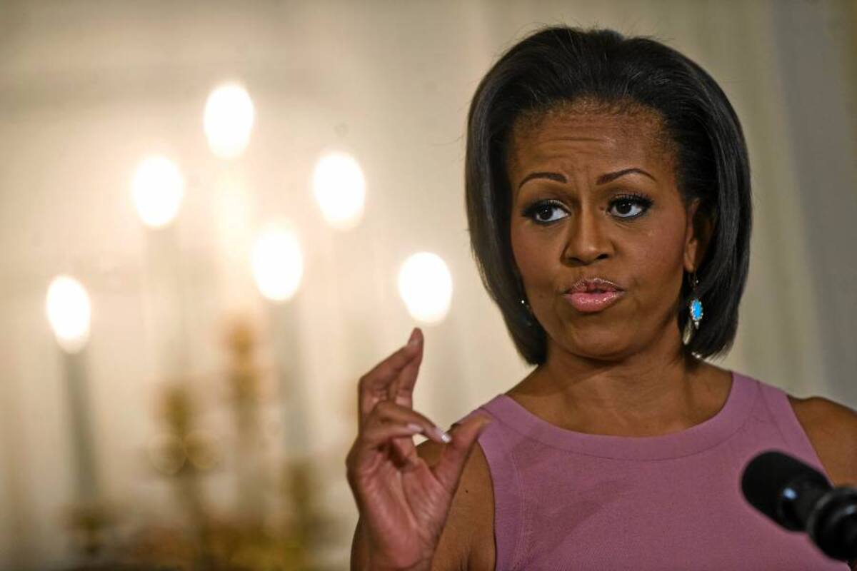 Michelle Obama excluye ser algún día candidata a presidencia de EU (Foto: ARCHIVO/VANGUARDIA.COM)