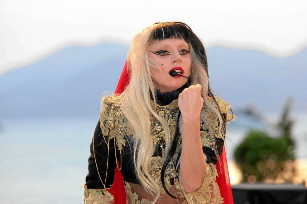 Plataforma Musical junto a Lady Gaga (Foto: Archivo/VANGUARDIA LIBERAL)