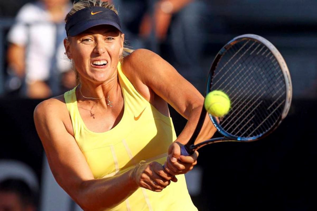 Sharapova (Foto: Afp/VANGUARDIA LIBERAL)
