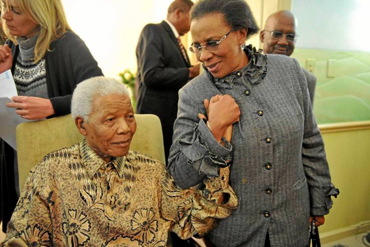 Mandela ya está en la localidad sudafricana de Qunu, donde pasó su infancia (Foto: AFP/VANGUARDIA LIBERAL)