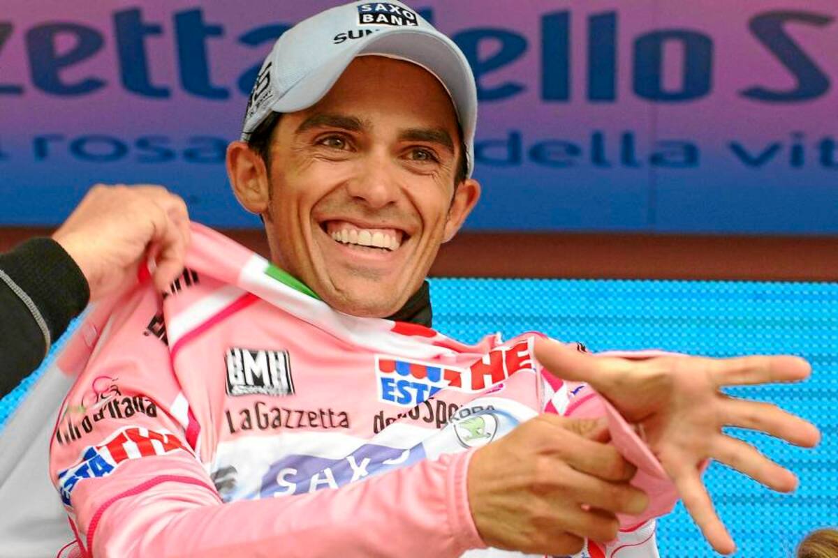 Alberto Contador quiere seguir "ganando las más grandes carreras" (Foto: Efe/VanguardiaLiberal)