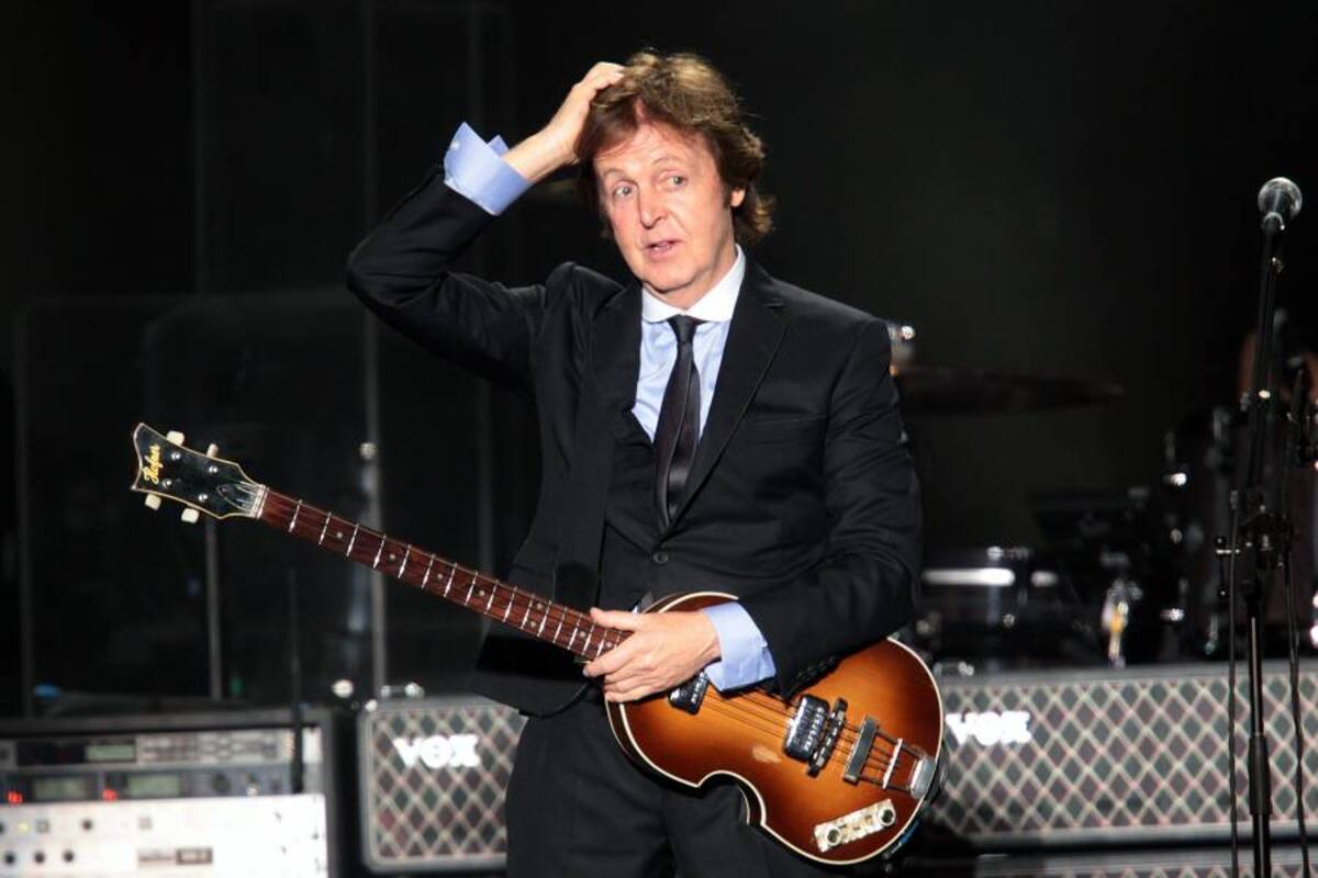 "He recibido un gran regalo -una vida haciendo música- y es mi privilegio intentar hacer del mundo un lugar mejor dando de vuelta" McCartney (Foto: Efe/ VANGUARDIA LIBERAL)