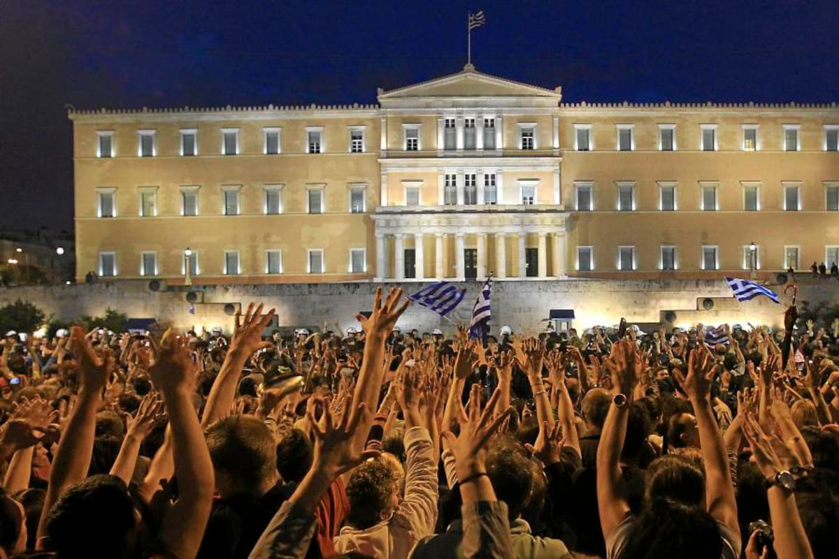 La directora del FMI considera positivo el gran trabajo realizado por Grecia (Foto: Archivo/ VANGUARDIA LIBERAL)