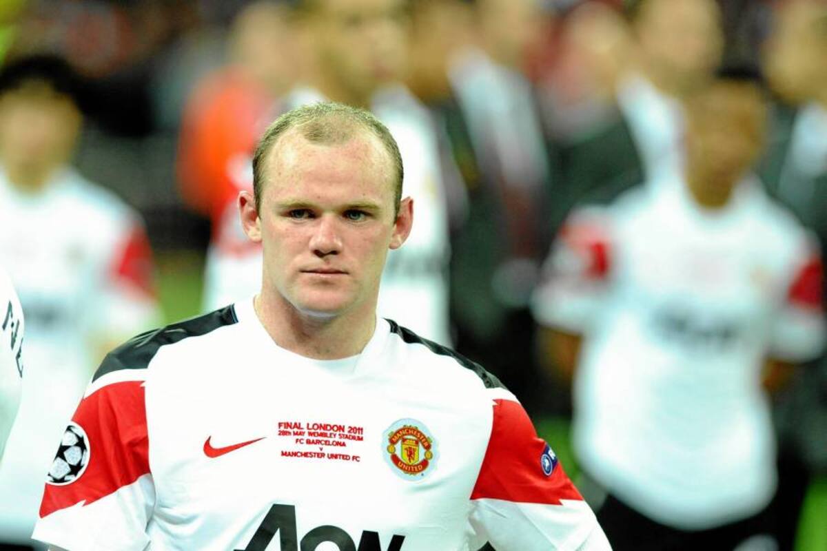 Uefa redujo suspensión de Rooney a dos partidos (Foto: Efe/VanguardiaLiberal)