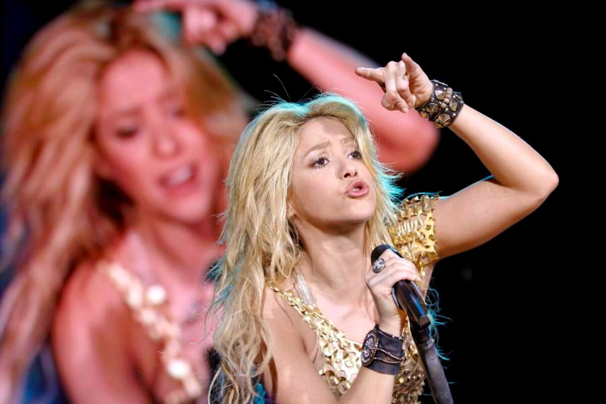 Shakira (Foto: Archivo, VANGUARDIA LIBERAL)