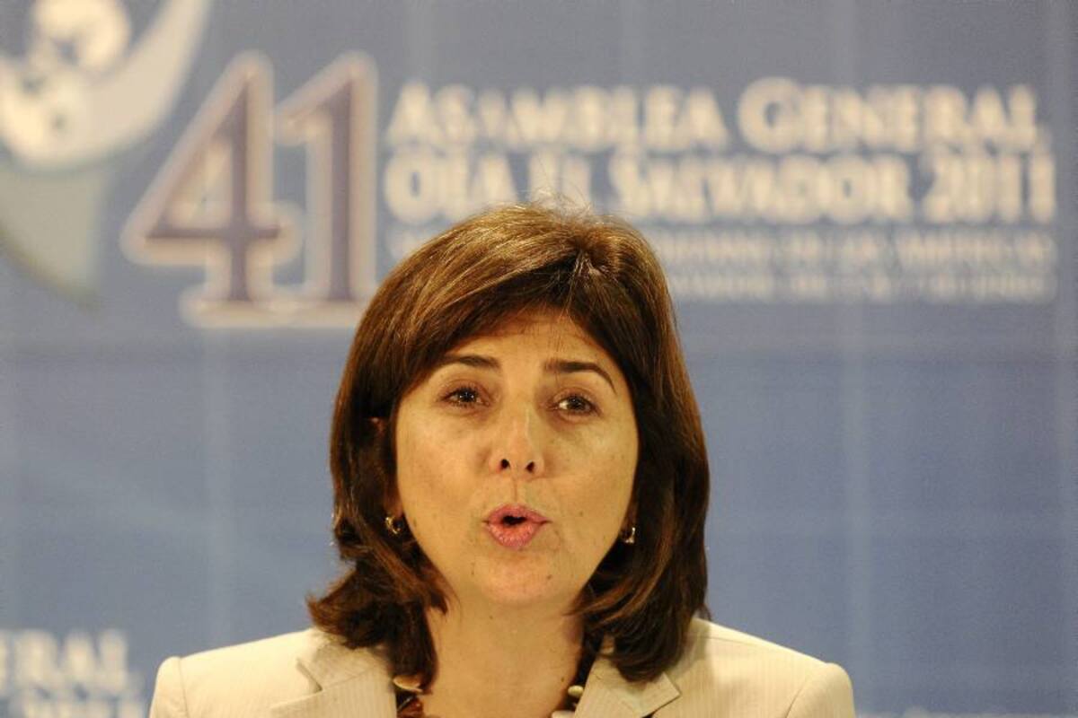 María Ángela Holguín (Foto: Archivo/VANGUARDIA LIBERAL)