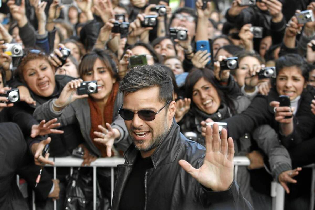 Ricky Martin asistirá a evento de recaudación de fondos para campaña de Obama (Foto: Efe/VanguardiaLiberal)