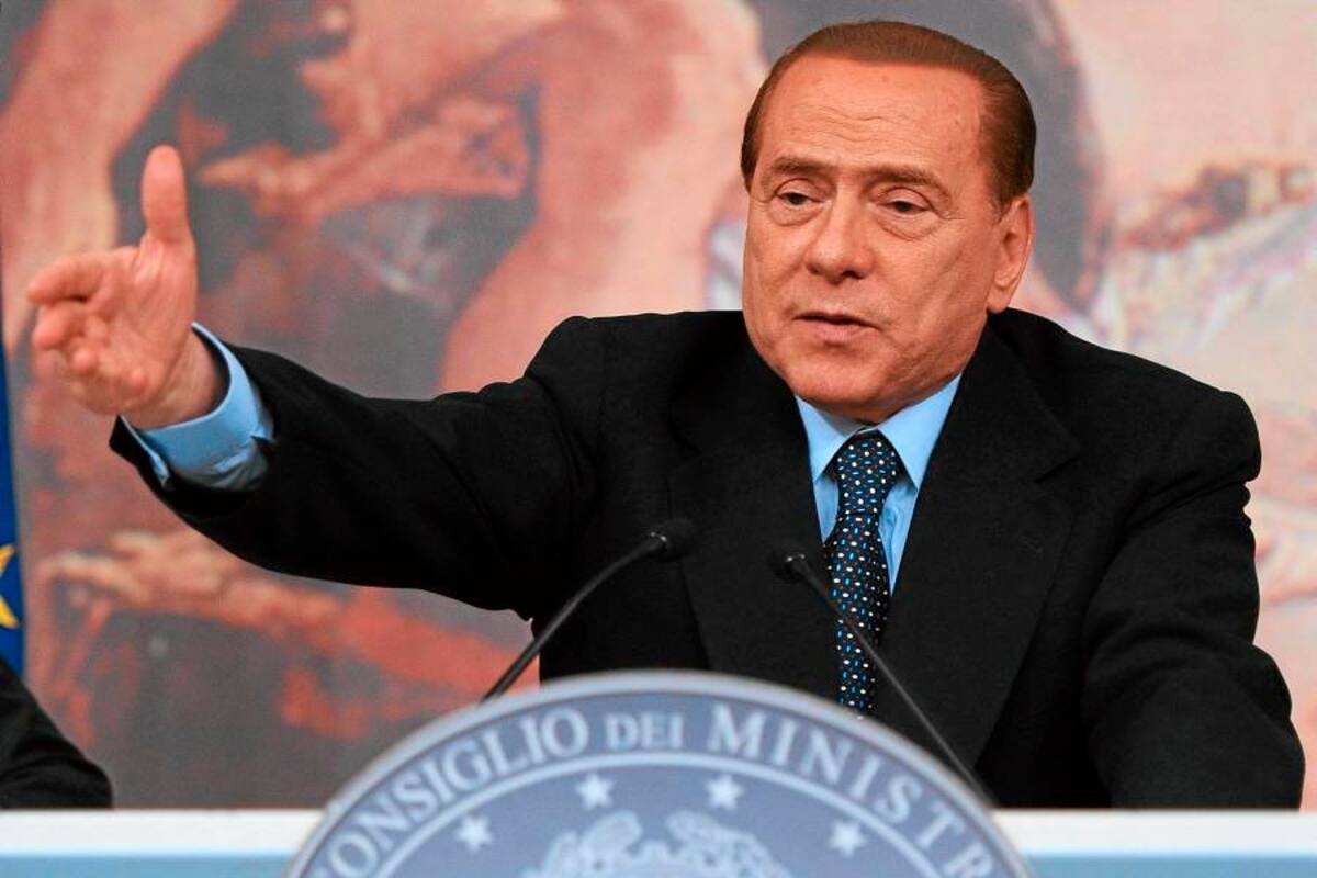Declaran prescrito el cargo de corrupción judicial contra Berlusconi (Foto: Archivo/ VANGUARDIA LIBERAL)