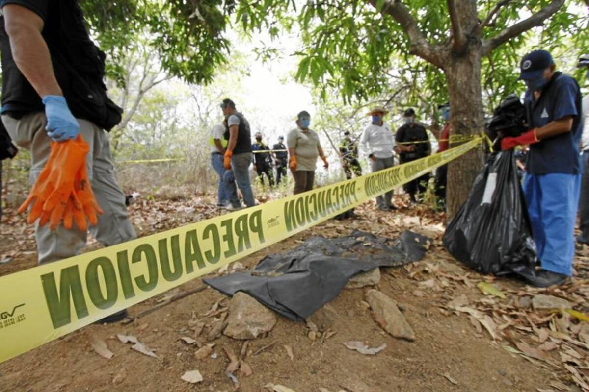 Las pugnas entre los carteles del narcotráfico y la ofensiva militar contra las organizaciones criminales dejaron en México en los últimos cinco años más 50.000 muertos. (Foto: Archivo / VANGUARDIA LIBERAL)