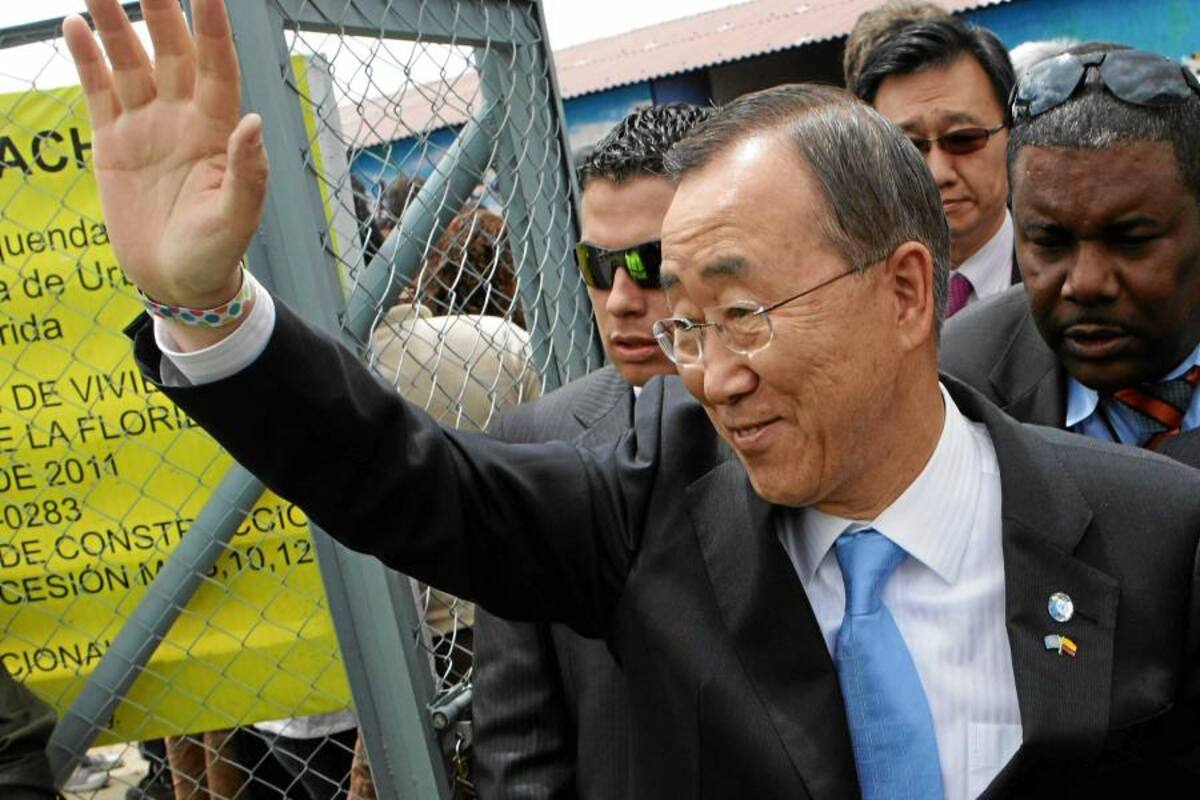 Ban Ki-moon cree que hay indicios de crímenes contra la humanidad en Siria (Foto: Archivo/VANGUARDIA LIBERAL)